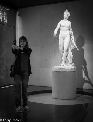 Selfie With Diana, Gulbenkian Museum