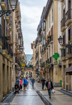 San Sebastian Street Scene