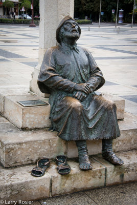 Pilgrim Statue
