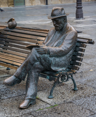 Gaudi Statue