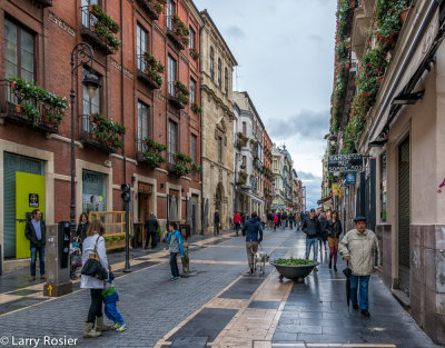 Leon Stree Scene