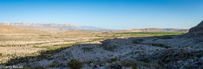 Panorama From The Rio Grande Overlook