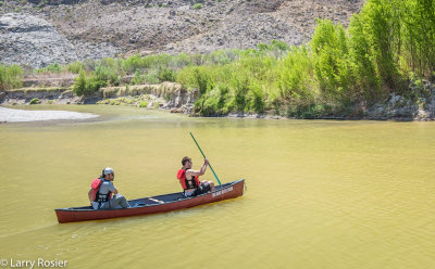 Rio Grande Near The Santa Elena Canyon