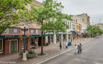 San Antonio Street Scene