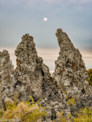 Sunrise At Mono Lake