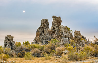 Sunrise At Mono Lake
