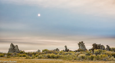 Sunrise At Mono Lake