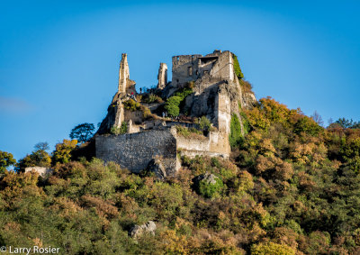 Kuenringerburg Castle at Durnstein, Austria