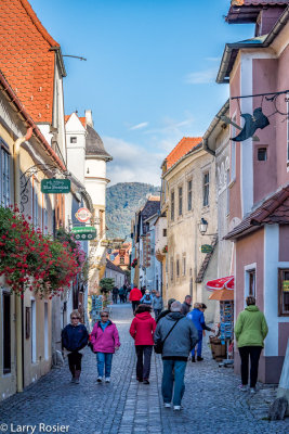 Durnstein Street Scene, Austria