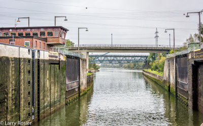 Lock Near Passau