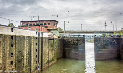 Lock Near Passau, Germany