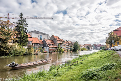 Along River Linker Regnitzarm, Bamberg