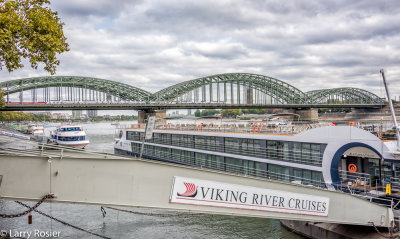 Deutzer Brucke Bridge, Cologne