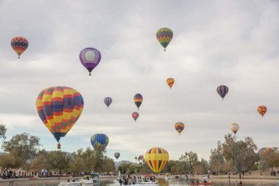 Balloons of Lake Havasu