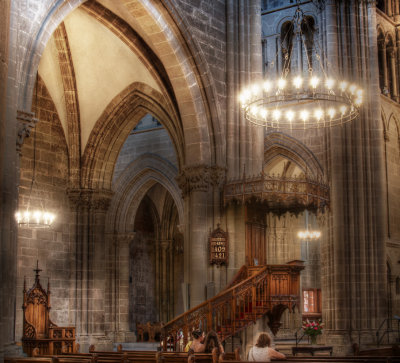 cathedrale saint pierre geneve