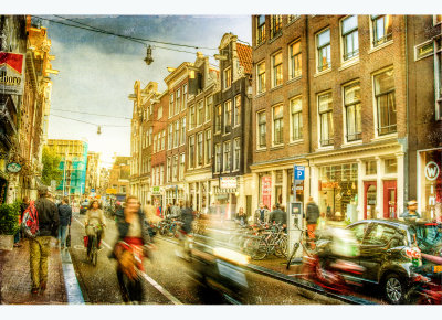 Street-of-Amsterdam