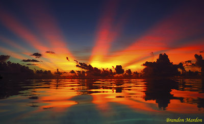 Guam's Greatest Sunsets One Of The Universes Most Beautiful Lights
