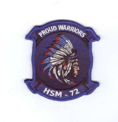 HSM 72  PROUD   WARRIORS