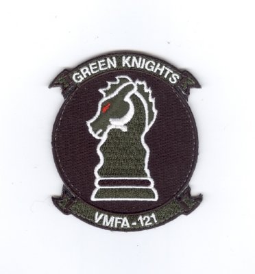 VMFA 121  GREEN KNIGHTS