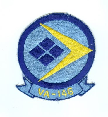 VA 146  BLUE DIAMONDS