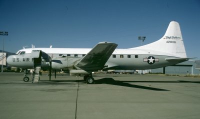 VARIOUS CONVAIR C-131'S    USAF AND ANG