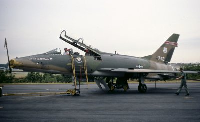 VARIOUS NORTH AMERICAN F-100 SUPER SABRE