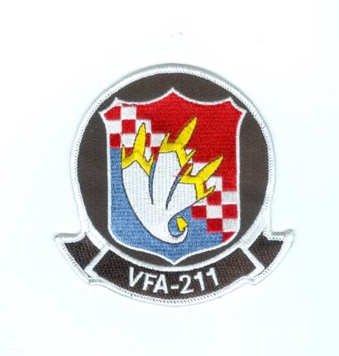 VFA 211 CHECKMATES