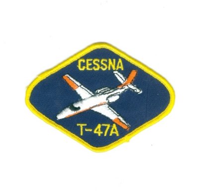 CESSNA T-47 CITATION PATCHES