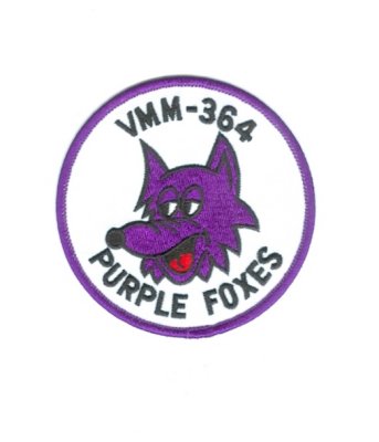 VMM  364   PURPLE FOXES