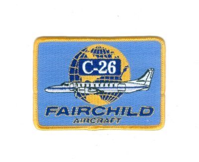 FAIRCHILD  C-26  METRO LINER