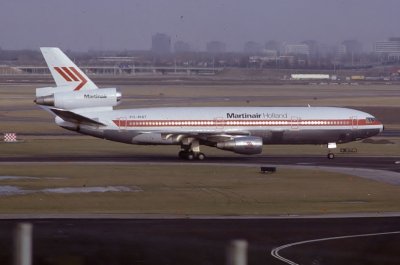 VARIOUS CIVILIAN AND MILITARY AIRLINERS 1971-1992