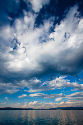 Sky & clouds