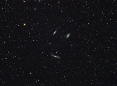 M65, M66, and NGC 3628: The Leo Trio