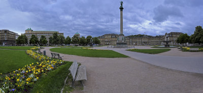 Schlossplatz, Stuttgart
