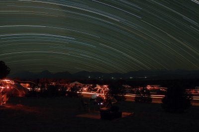 Star Trails - 2013 Rocky Mountain Star Stare