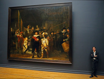 The Night Watch, Rembrandt