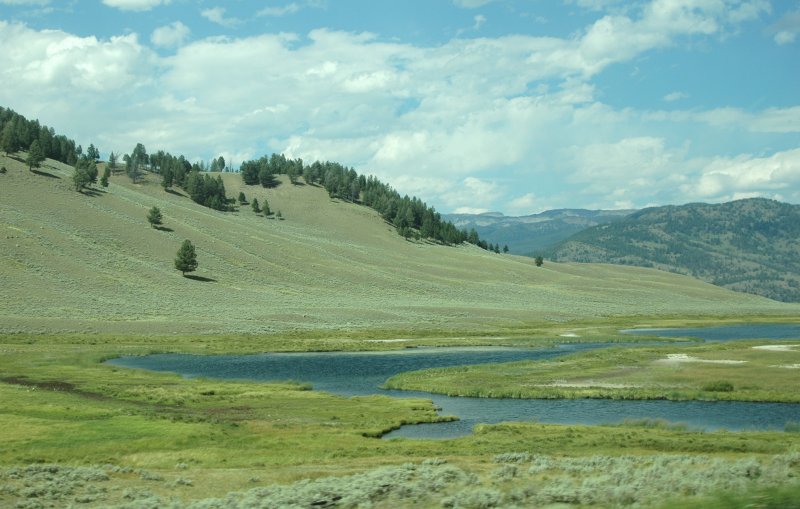 Bending Stream