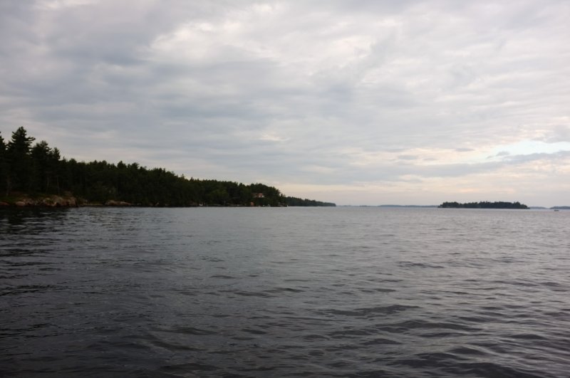 Morning on the Saint Lawrence 