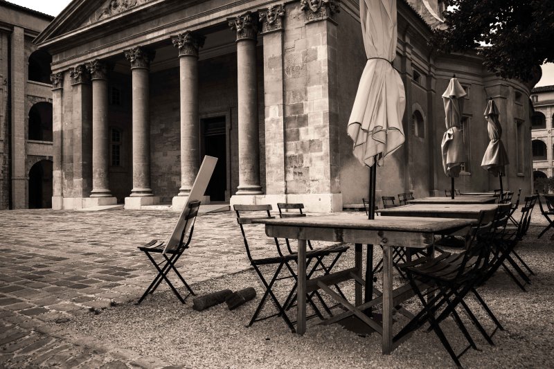 La vieille Charit, Marseille