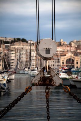 Le vieux port,Marseille