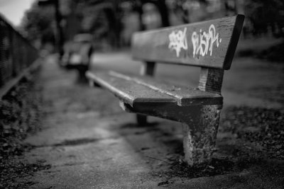 Alone...