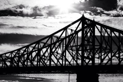 Pont Jacques-Cartier...