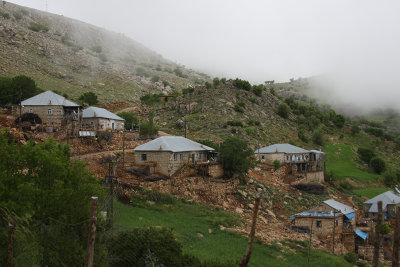 Village along the road to Nemrut Dagi