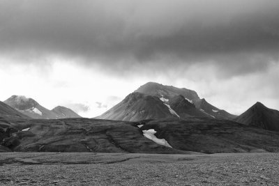 Höttur (l) and Ögmundur (r).