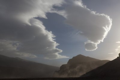 UFO clouds in Þórsmörk