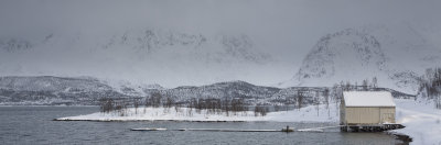 Winter in Sommarbukta