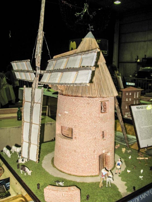 Le moulin de Saint Lys (31)