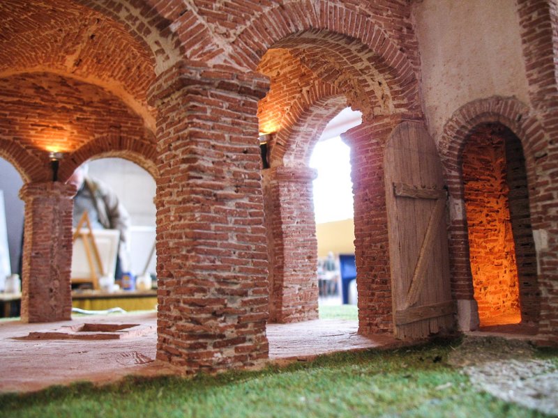Le pigeonnier de Cintegabelle (Haute Garonne)