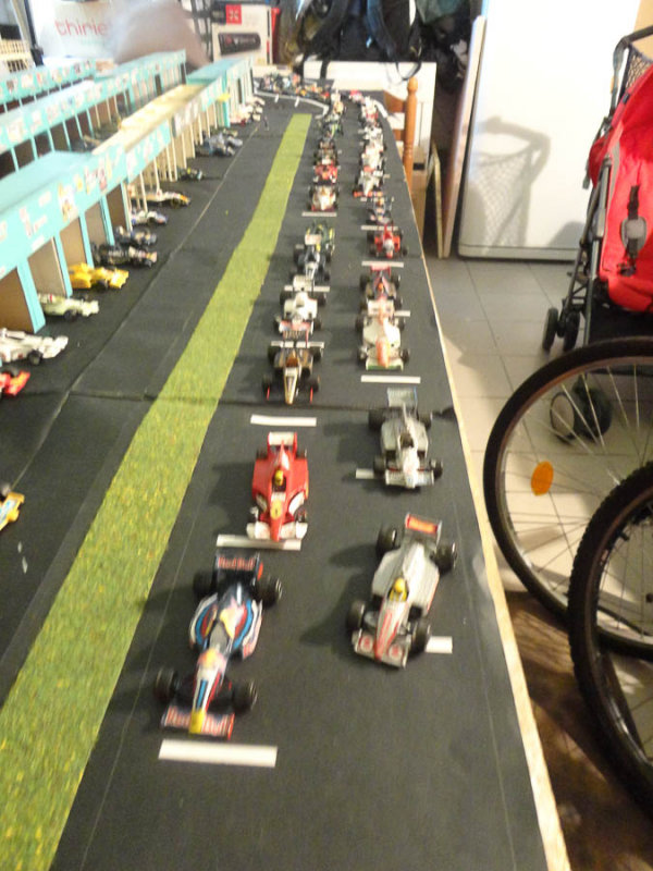 Circuit de course par Yannick