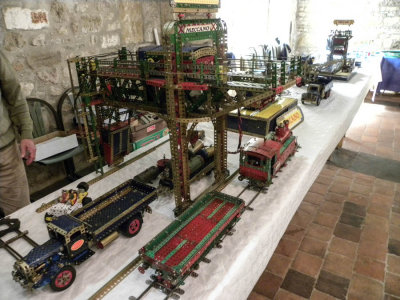 Bernard Loisier pont roulant meccano